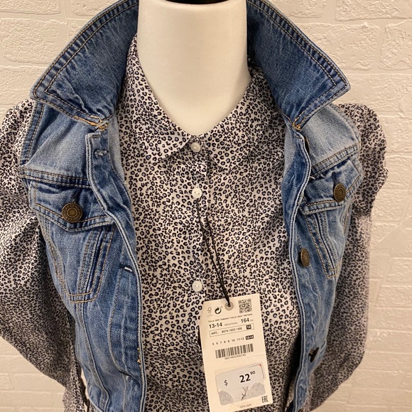 Girls Zara blouse - Picture 9 of 10